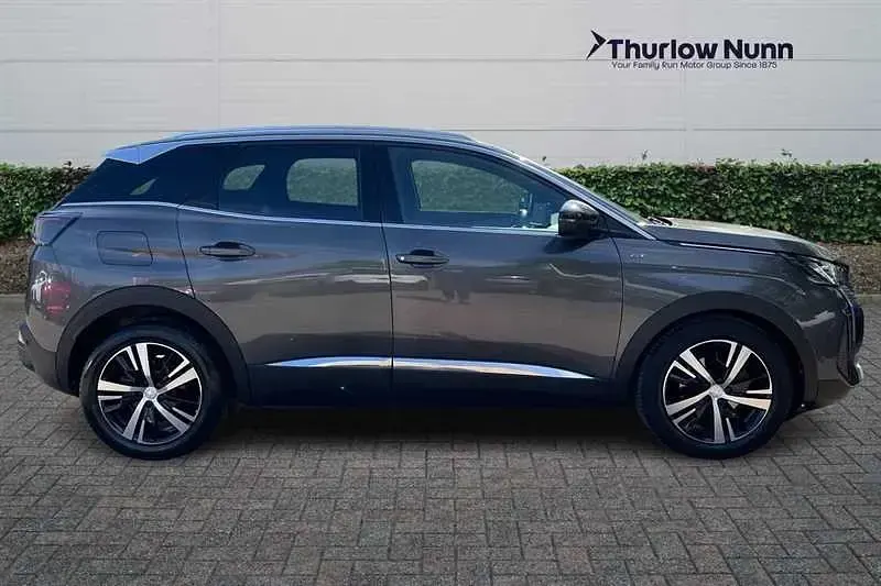 Used Peugeot 3008 GT 131 HP (96 kW) 2021 Grey SUV