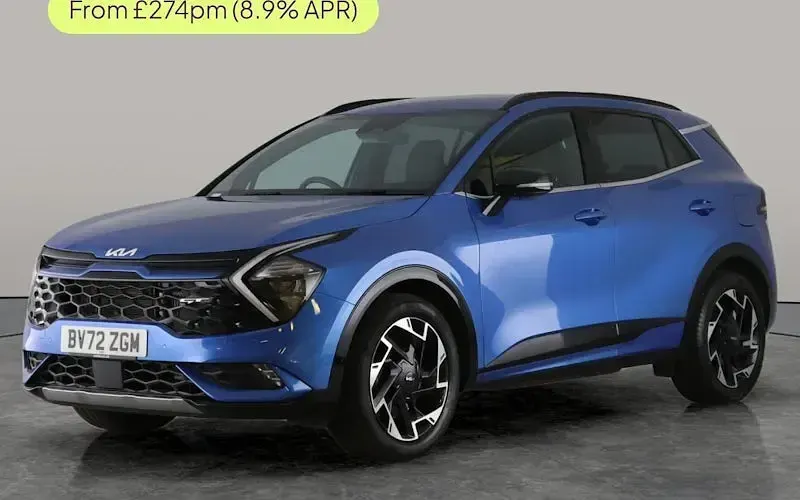 Used Kia Sportage GT-Line 150 HP (110 kW) 2023 SUV