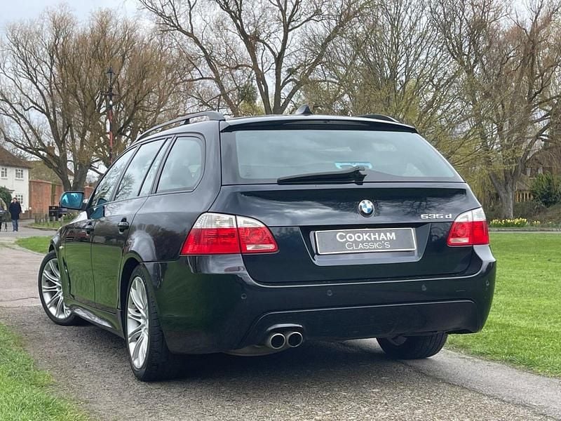 Used BMW 535 M Sport 2006 Black Estate