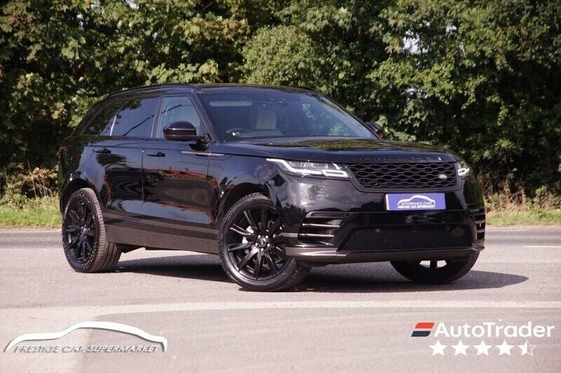 Black Used 2018 Land Rover Range Rover Velar HSE Dynamic SUV | £20,999 (Expensive) - Image 1/4