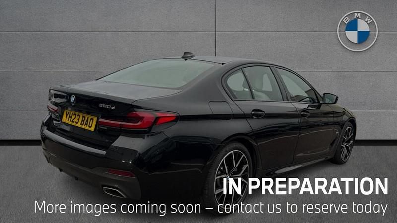 Used BMW 520 M Sport 187 HP (137 kW) 2023 Black