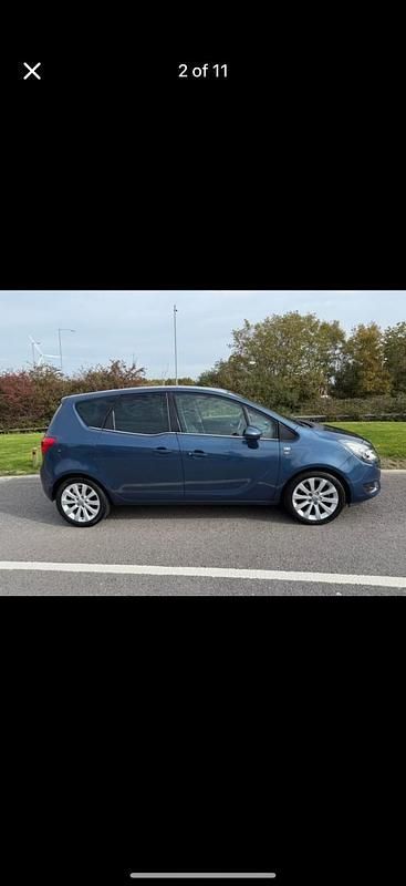 Used Vauxhall Meriva 2014 Blue MPV
