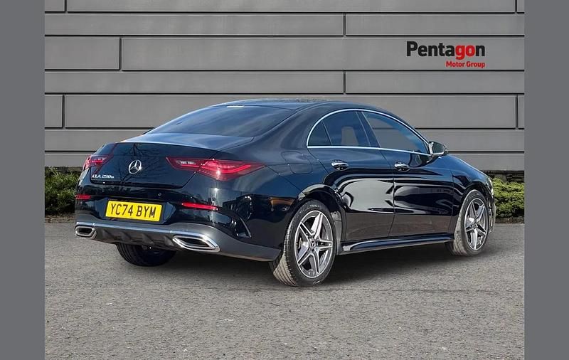 Used Mercedes CLA250e Executive 214 HP (157 kW) 2024 Black Sedan