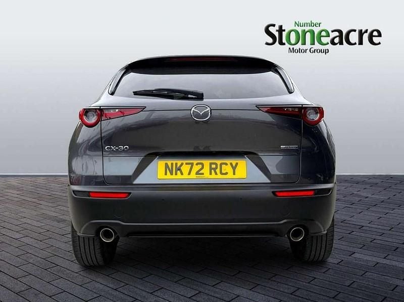 Used Mazda CX-30 Edition 183 HP (134 kW) 2022 Grey SUV