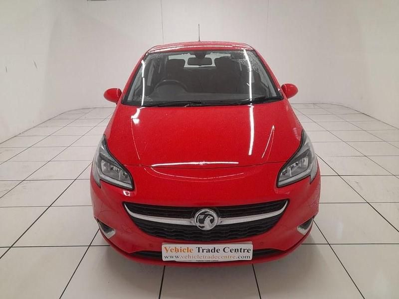 Used Vauxhall Corsa 90 HP (66 kW) 2018 Red Hatchback