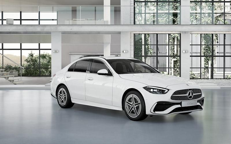New 2026 Mercedes C200 AMG line Sedan | £41,675 - Image 1/4