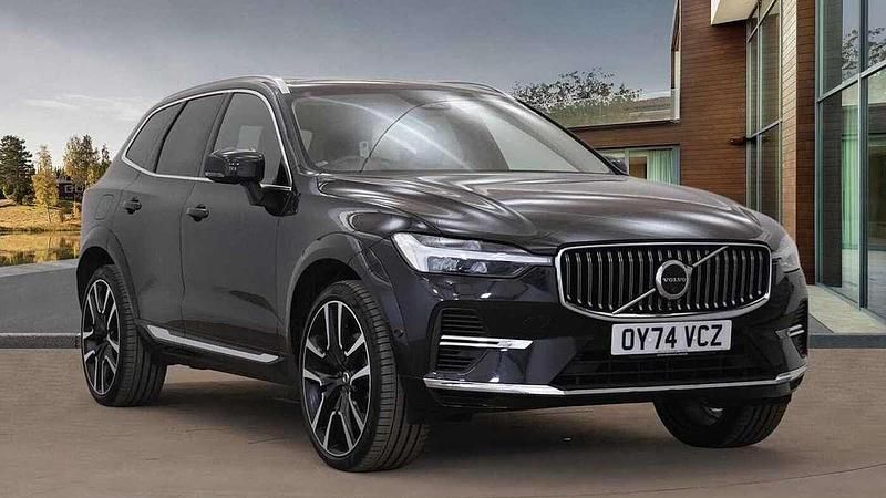 Black Used 2024 Volvo XC60 Ultra SUV | £48,695 (A bit pricey) - Image 1/4
