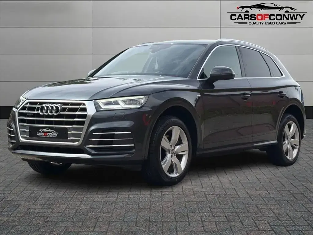 Used Audi Q5 S-Line 190 HP (139 kW) 2017 Grey SUV