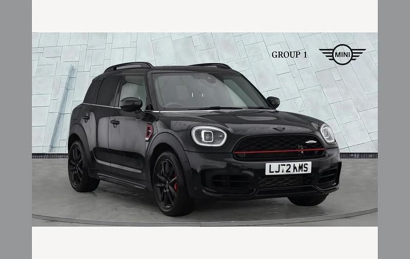 Black Used 2023 Mini John Cooper Works Countryman SUV | £33,295 (Fair price) - Image 1/4