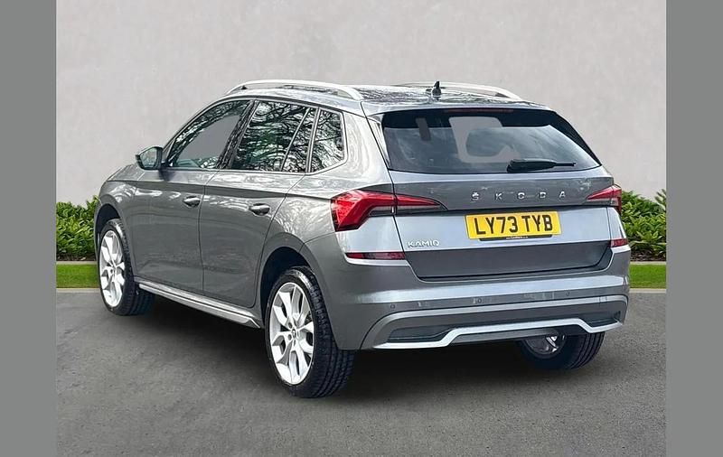 Used Skoda Kamiq SE L 113 HP (83 kW) 2024 Grey SUV