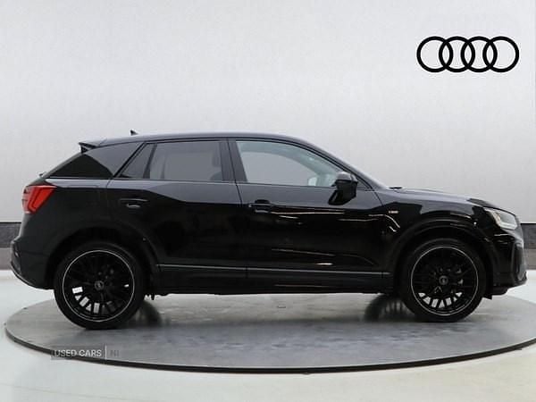 Used Audi Q2 Black Edition 2025 Black SUV