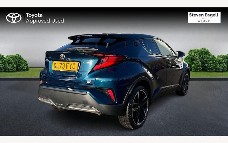Used Toyota C-HR Sport 122 HP (89 kW) 2023 SUV