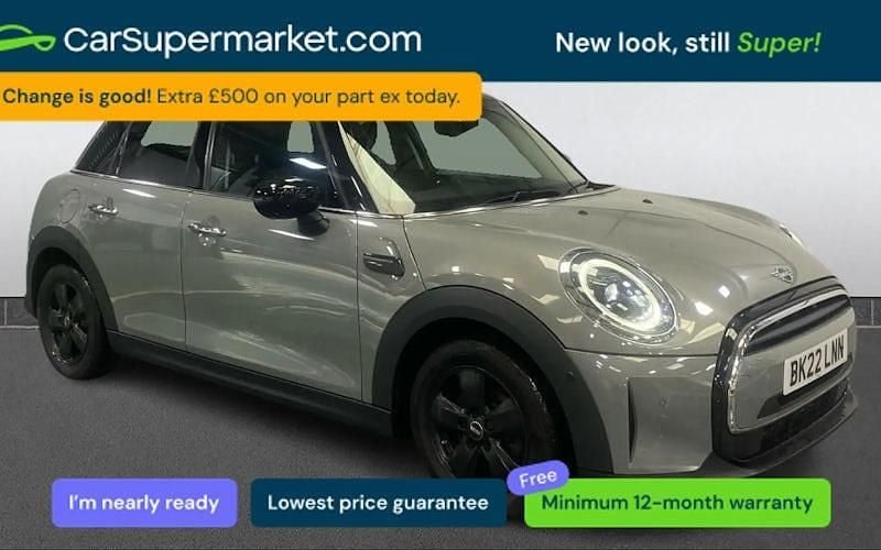Used Mini Cooper Classic 136 HP (100 kW) 2022 Grey Hatchback