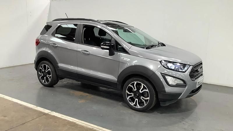 Silver Used 2022 Ford Ecosport Active SUV | £11,798 (Fair price) - Image 1/4