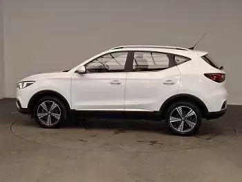 Used MG ZS Exclusive 105 kW (143 HP) 2021 White SUV