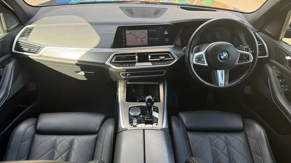 Used BMW X5 M Sport 335 HP (246 kW) 2023 Black SUV