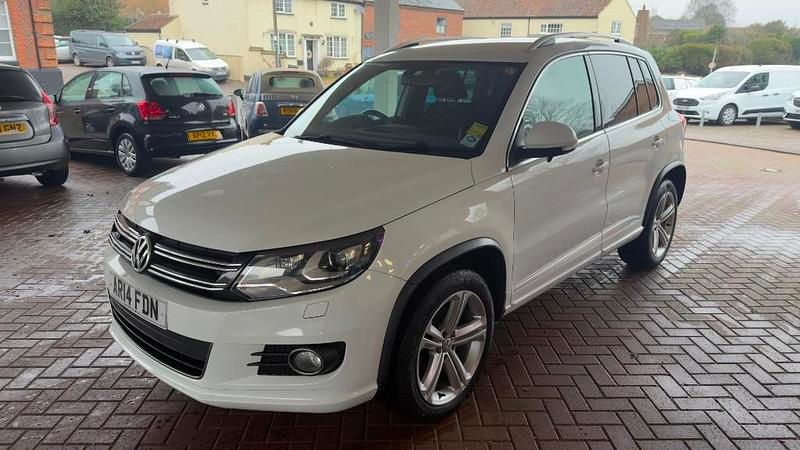 Used VW Tiguan R-line 2014 SUV