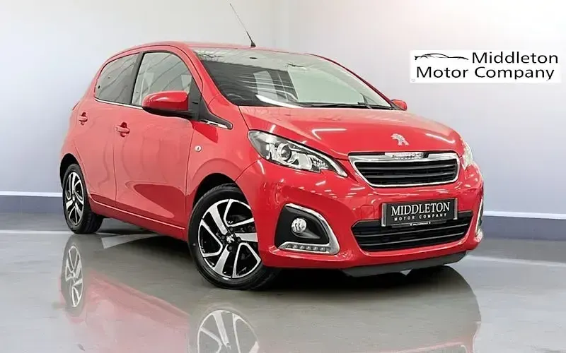 Used Peugeot 108 Allure 82 HP (60 kW) 2018 Hatchback