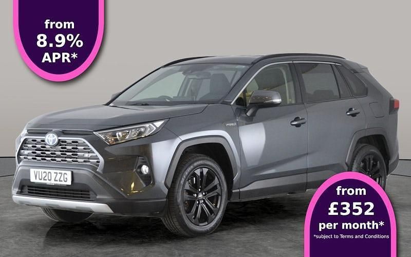 Used 2024 Toyota RAV4 Hybrid Design SUV | £22,929 - Image 1/3