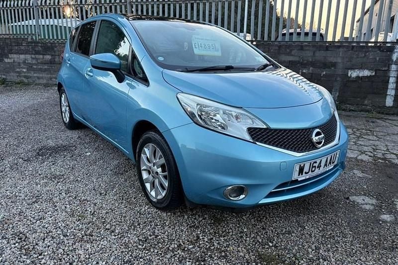 Used 2014 Nissan Note Acenta Premium | £4,895 (Fair price) - Image 1/1