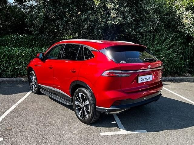 Used MG HS SE 2025 Red SUV