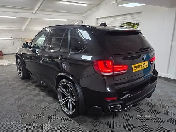 Used BMW X5 M Sport 258 HP (189 kW) 2014 Black SUV