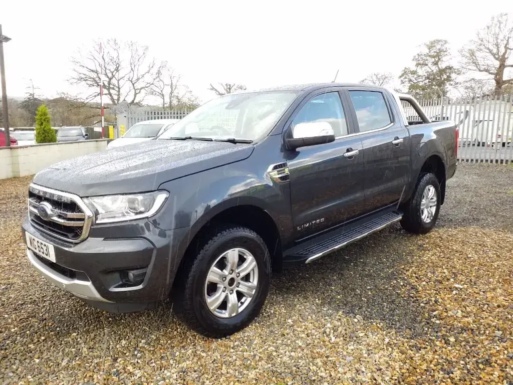 Used Ford Ranger Limited 2022 Grey Pickup