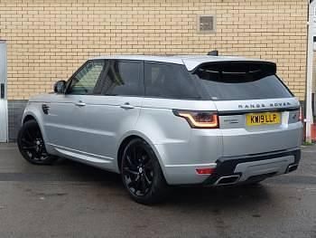 Used Land Rover Range Rover Sport HSE Dynamic 306 HP (225 kW) 2019 Silver SUV