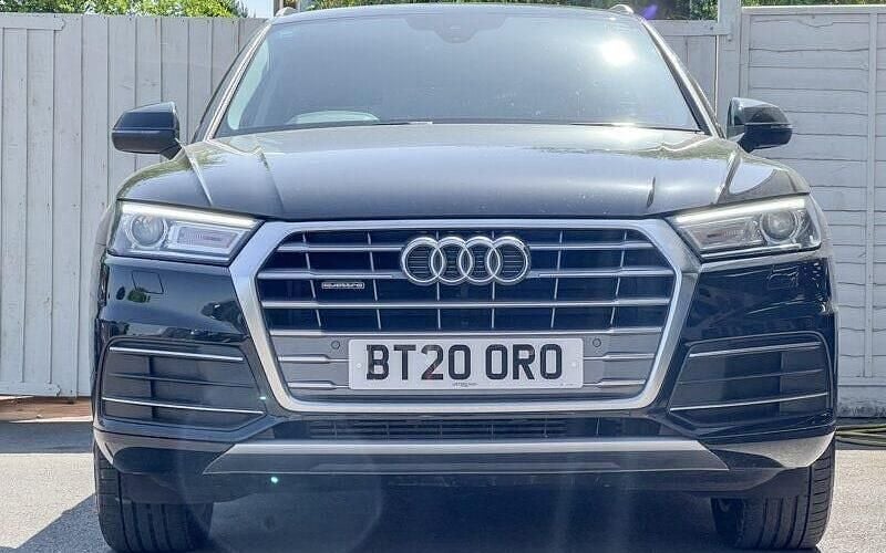 Used Audi Q5 Sport 245 HP (180 kW) 2020 Black SUV