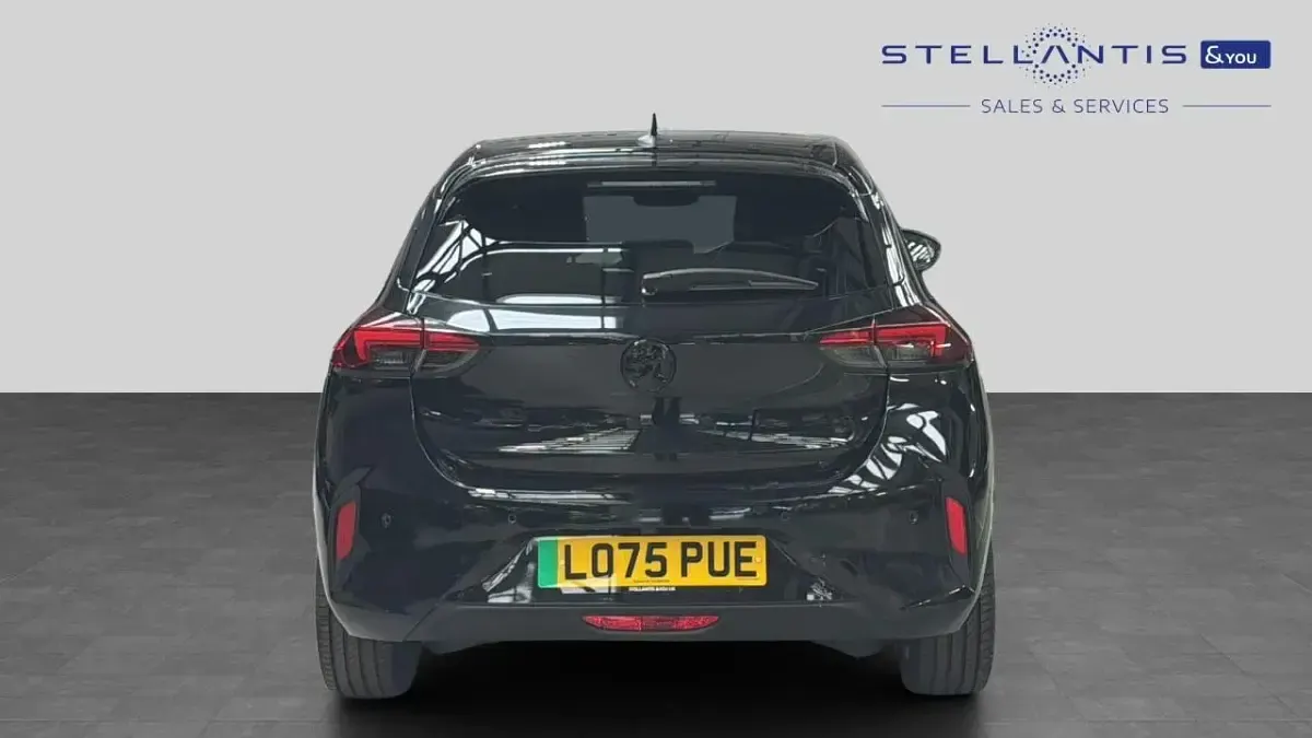 New Vauxhall Corsa-e 98 kW (134 HP) 2025 Black Hatchback