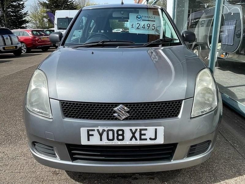 Usado Suzuki Swift GL 92 HP (67 kW) 2008 Cinzento Citadino
