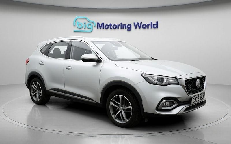 Usado MG HS Excite 162 HP (119 kW) 2023 Prateado SUV