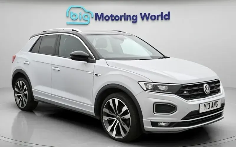 Used VW T-Roc R-line 150 HP (110 kW) 2021 SUV