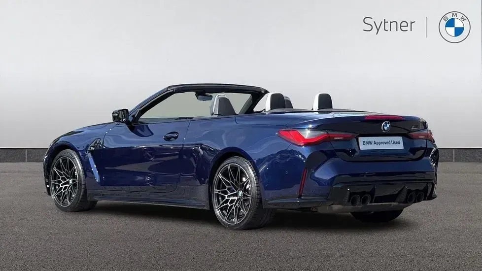 Used BMW M4 Cabriolet Competition Edition 503 HP (369 kW) 2023 Blue Cabriolet