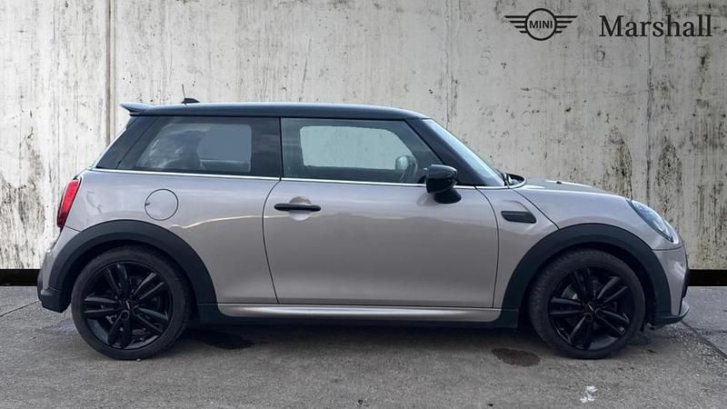 Used Mini Cooper Sport 136 HP (100 kW) 2021 Rooftop grey Hatchback