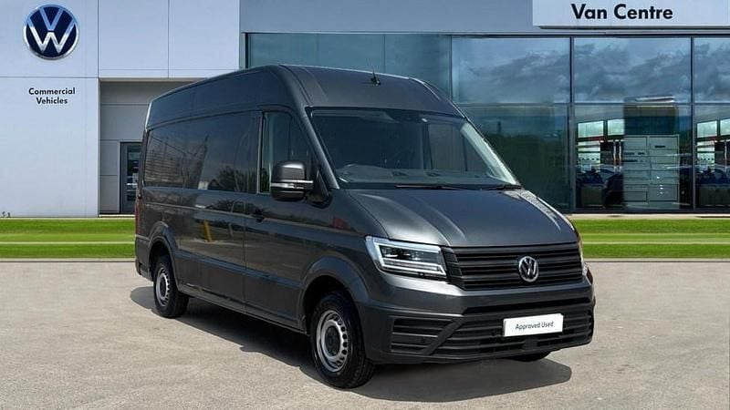 Grey Used 2024 VW Crafter Trendline Van | £32,790 (Good price) - Image 1/4