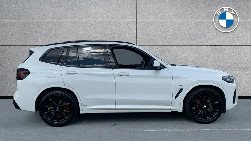 Used BMW X3 M Sport 181 HP (133 kW) 2022 White SUV