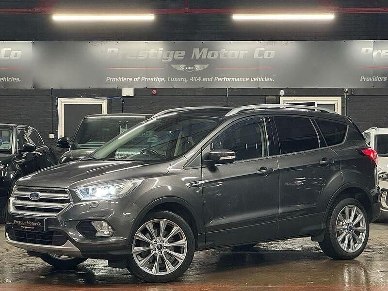 Used Ford Kuga Titanium X 2020 Grey SUV