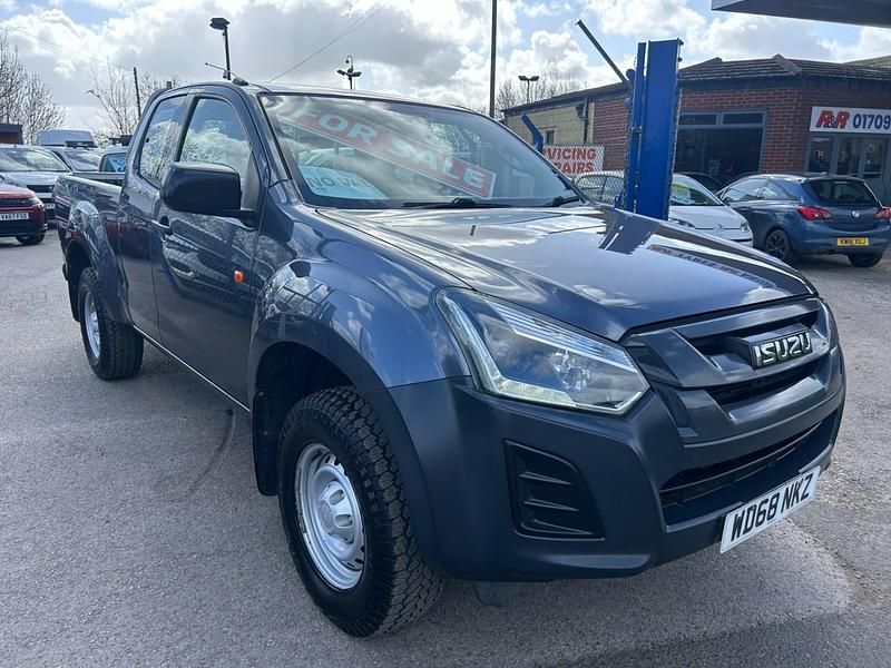 Used Isuzu D-Max 164 HP (120 kW) 2018 Grey Pickup