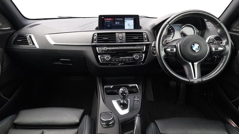 Used BMW M2 Shadowline 365 HP (268 kW) 2018 Black Coupe