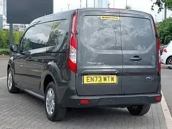 Used Ford Transit Connect Limited 100 HP (73 kW) 2024 Grey MPV