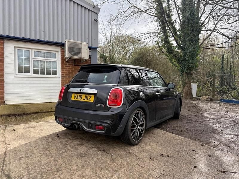 Used Mini Cooper S Hatch 2018 Black Hatchback