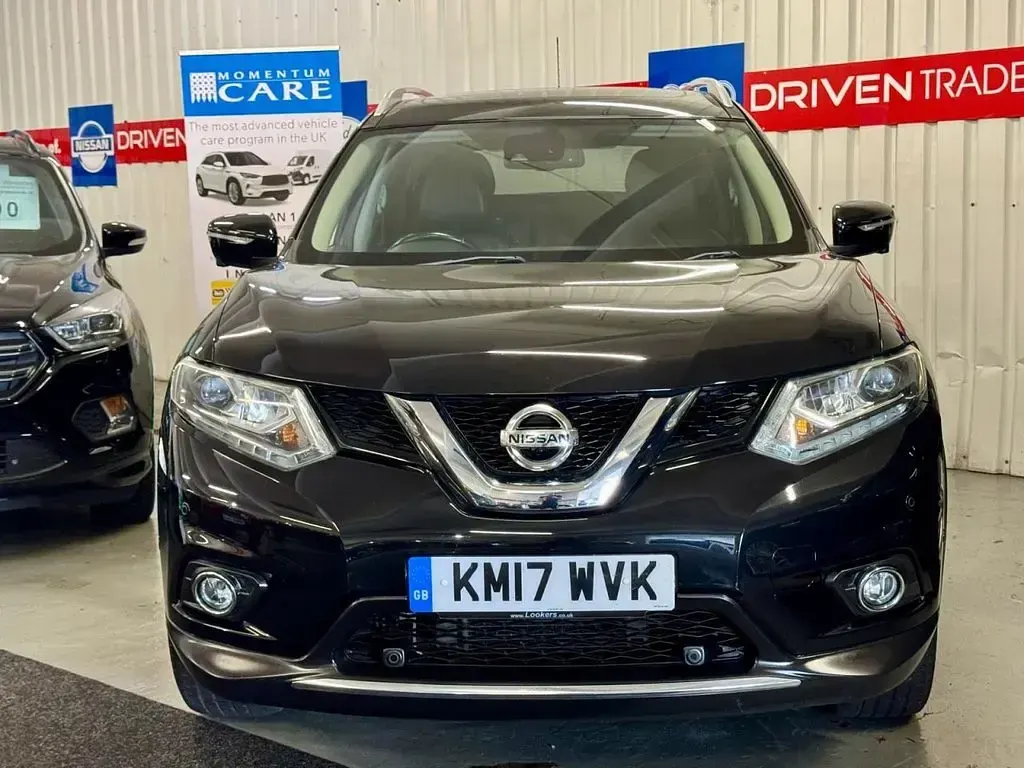 Used Nissan X-Trail Tekna 130 HP (95 kW) 2017 Black SUV