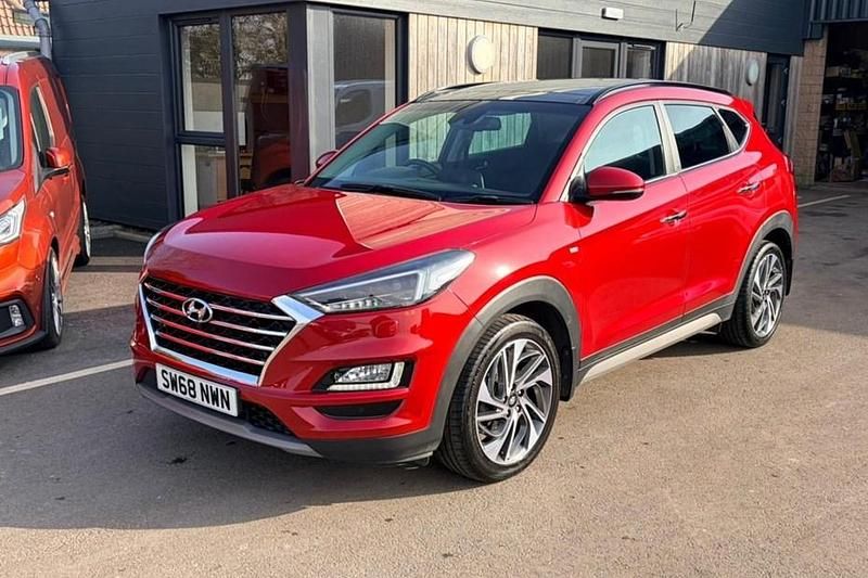 Used Hyundai Tucson Premium SE 185 HP (136 kW) 2019 SUV