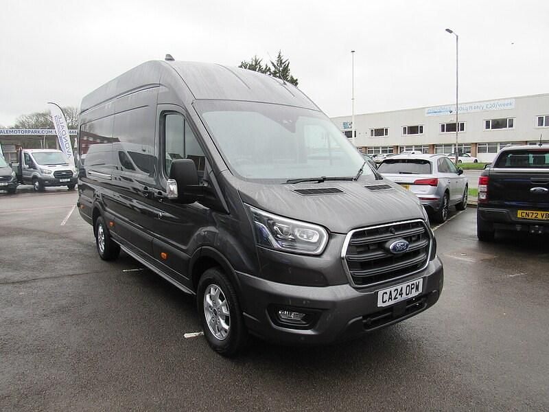 Used Ford Transit Limited 170 HP (125 kW) 2024 Grey Van