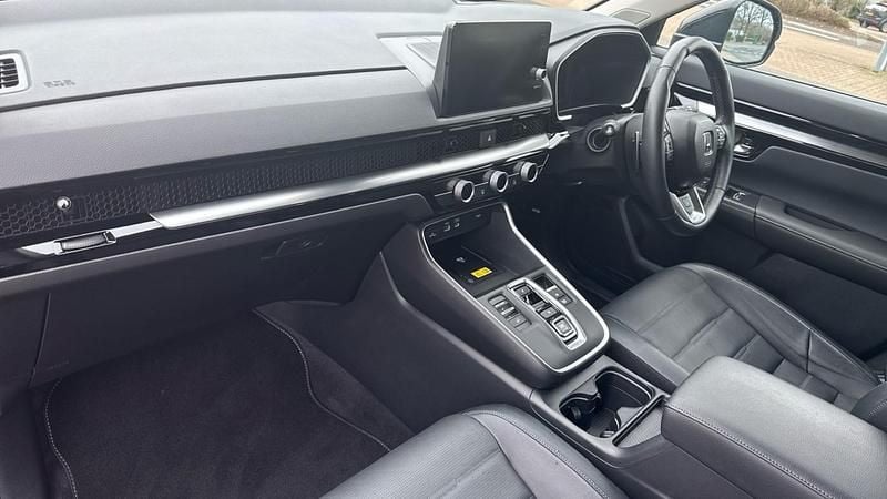 Used Honda CR-V Advance 184 HP (135 kW) 2024 Black SUV