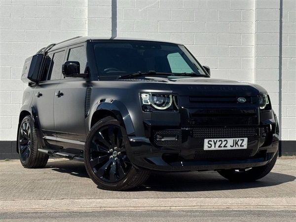 Grey black Used 2022 Land Rover Defender S SUV | £62,990 - Image 1/1