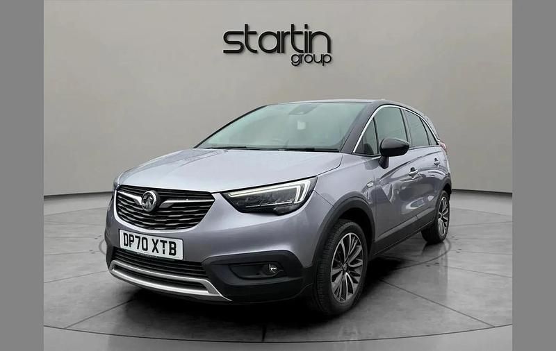 Used Vauxhall Crossland X Elite 108 HP (79 kW) 2020 Grey SUV
