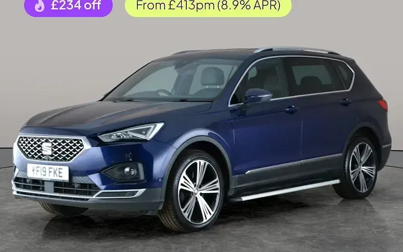 Used Seat Tarraco 4Drive 190 HP (139 kW) 2019 SUV