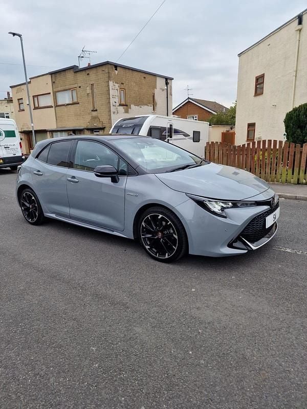 Used Toyota Corolla Sport 2021 Grey Hatchback